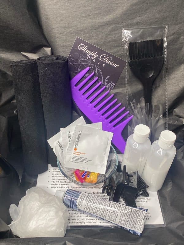 Hair DIY Kit Colour Melt - Lockdown SDH Colour Hair DIY Kit Colour Melt