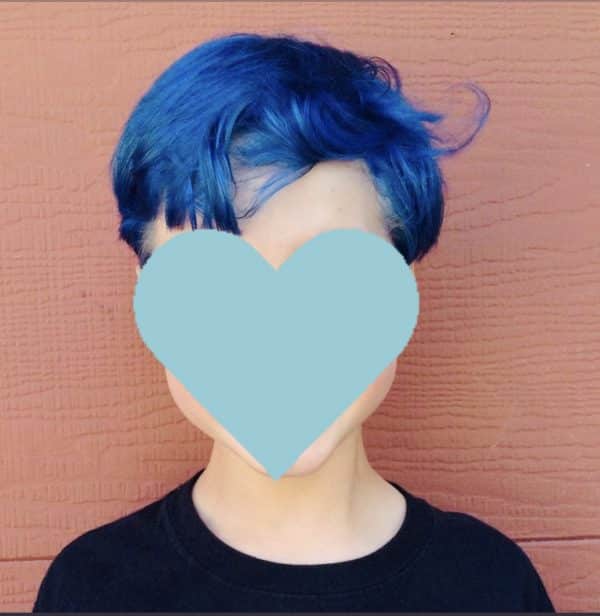 Boys DIY Hair Colour