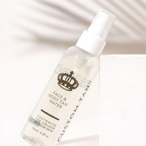 Custom Tan Face and Body Tan Water