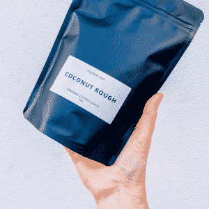 Organic Coconut Coffee Body Scrub