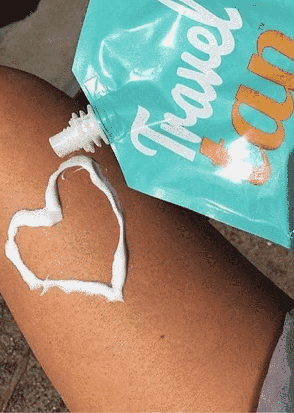 Travel Tan - Gradual Tanning Moisturiser PLUS Sunscreen - Image 2